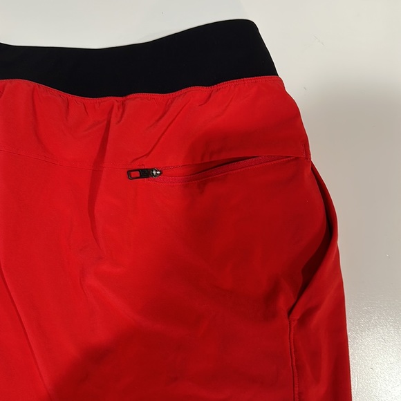 Lululemon Core Shorts Red XXL - Picture 5 of 5